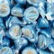 Boy 1st Holy Communion Candy Party Favors (Choose 100 Pcs Milk Chocolate Hershey's Kisses, 40 Pcs Wrapped Miniatures or Both) - Blue